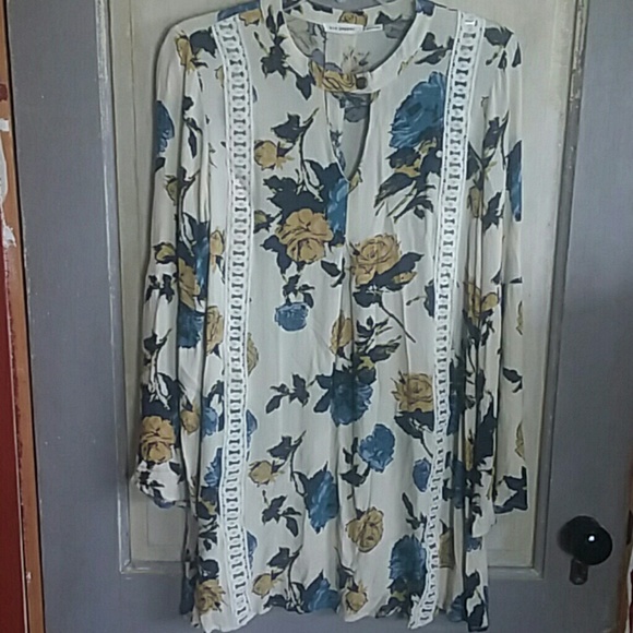 Blu Pepper Tops - Blu Pepper Tunic Top